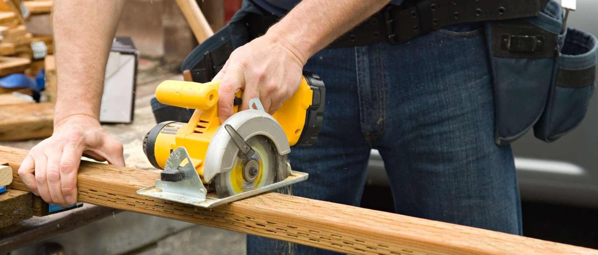 garden decking CR0